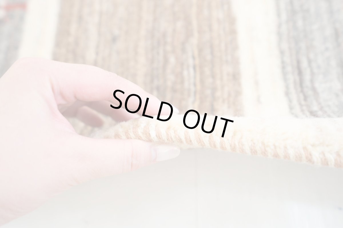 画像10: ゾランヴァリギャッベ：カシュクリ　ラグサイズ（133×85） (10)