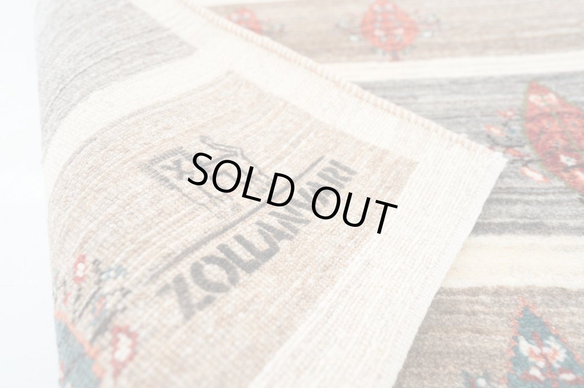 画像16: ゾランヴァリギャッベ：カシュクリ　ラグサイズ（133×85） (16)