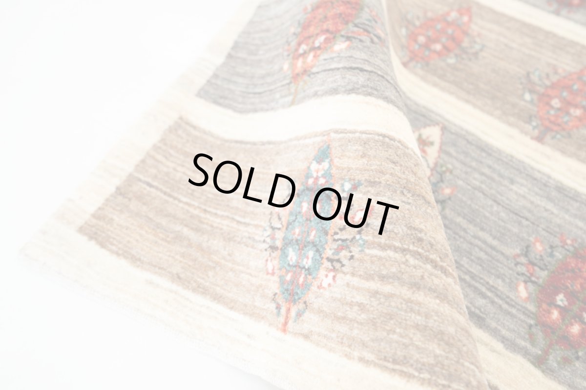 画像9: ゾランヴァリギャッベ：カシュクリ　ラグサイズ（133×85） (9)