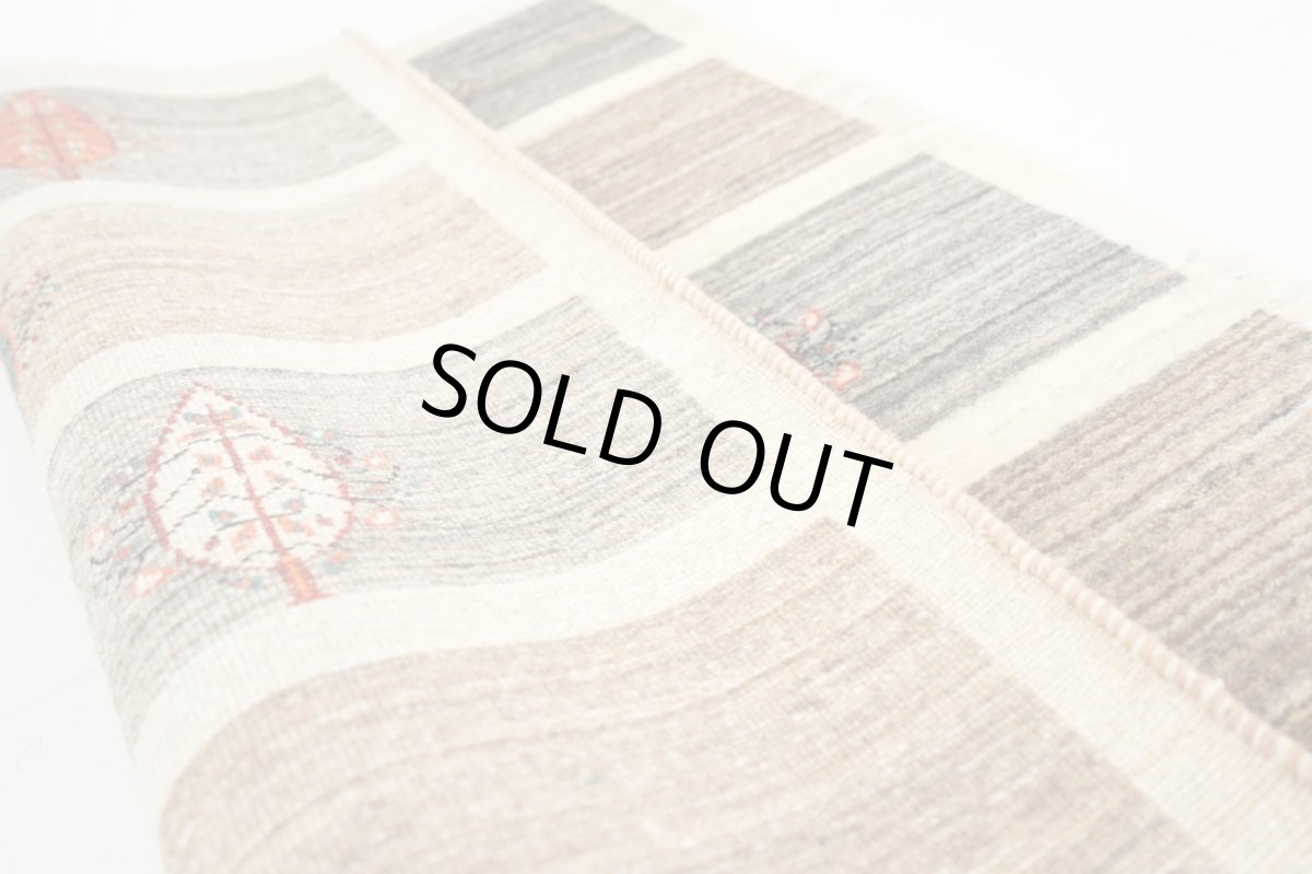 画像15: ゾランヴァリギャッベ：カシュクリ　ラグサイズ（133×85） (15)