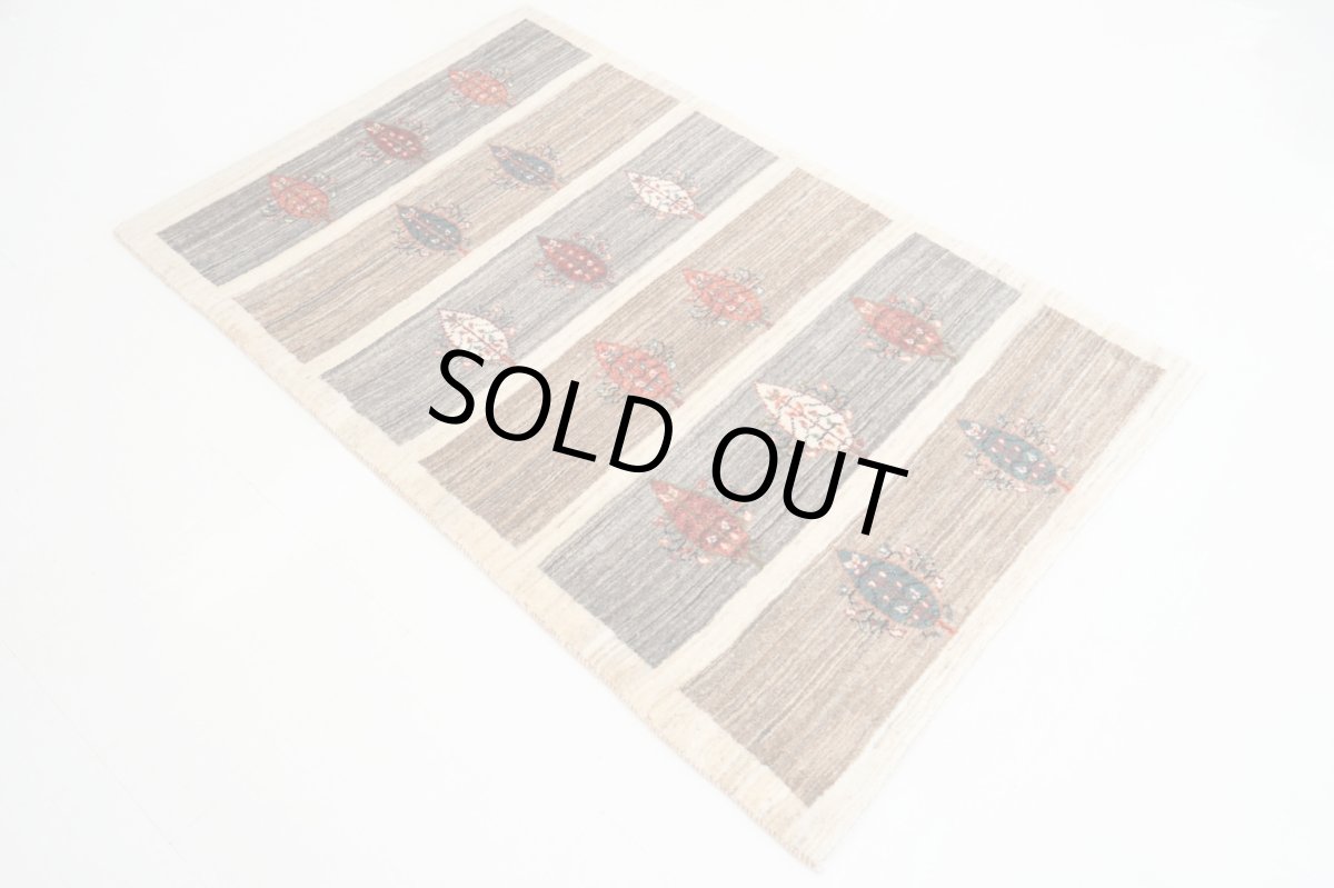 画像3: ゾランヴァリギャッベ：カシュクリ　ラグサイズ（133×85） (3)