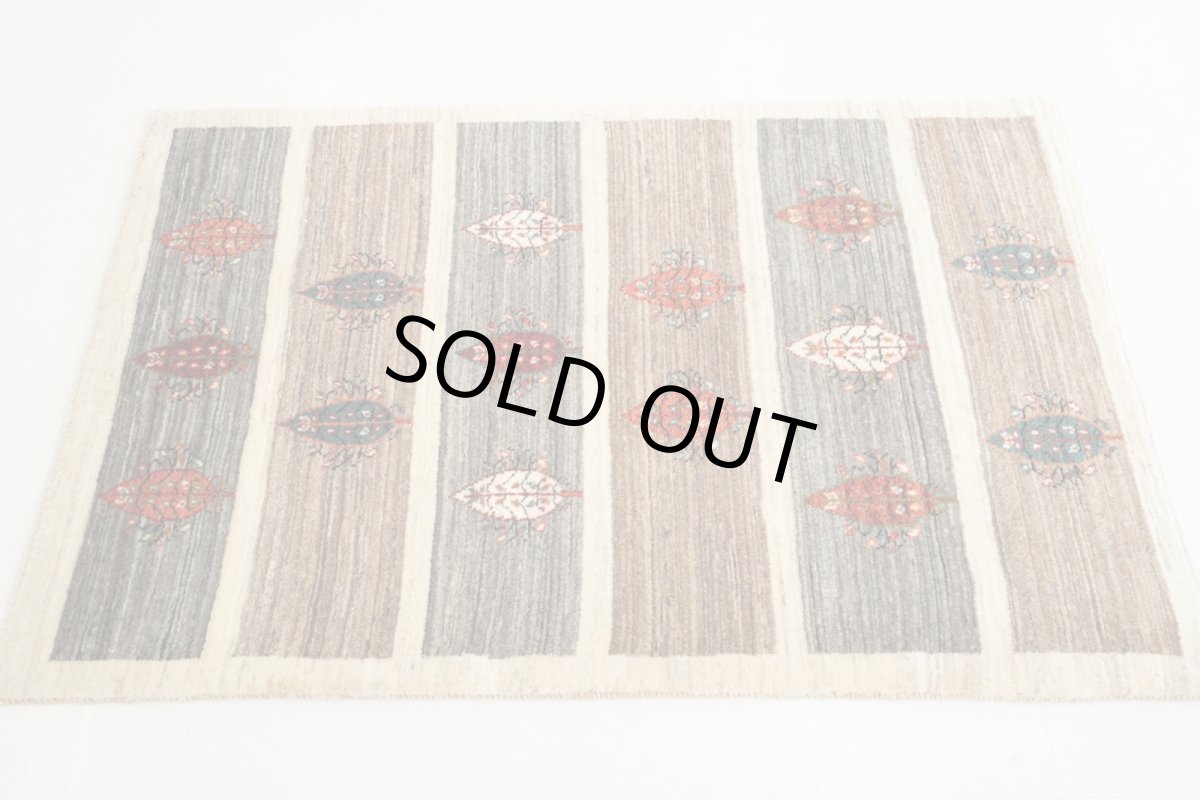 画像4: ゾランヴァリギャッベ：カシュクリ　ラグサイズ（133×85） (4)