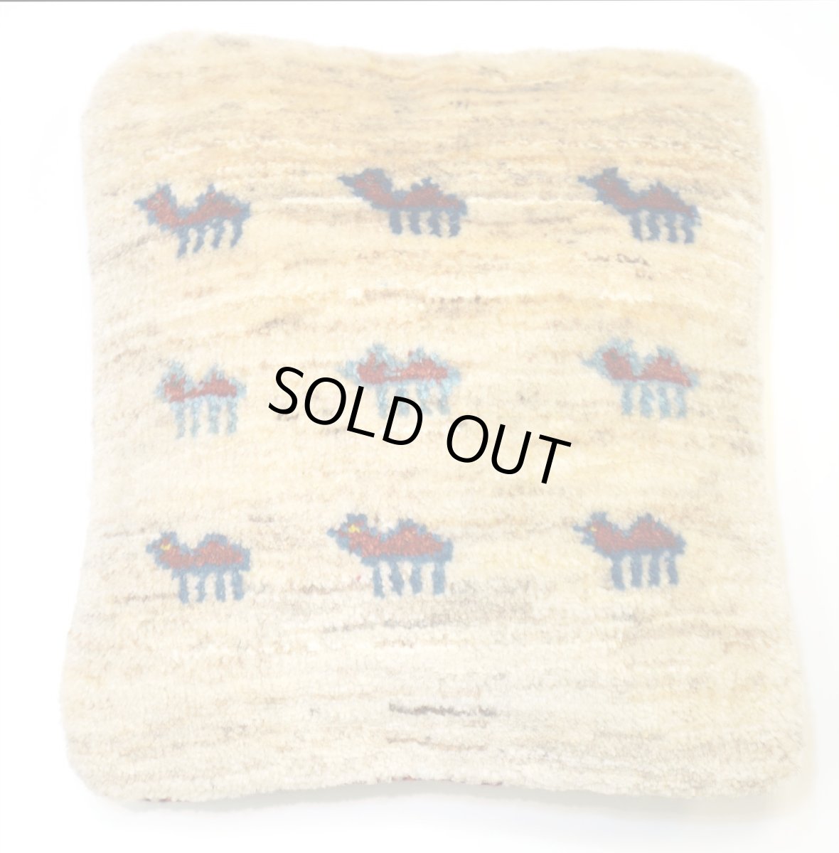 画像2: ゾランヴァリギャッベクッション＆座布団（２way） (2)