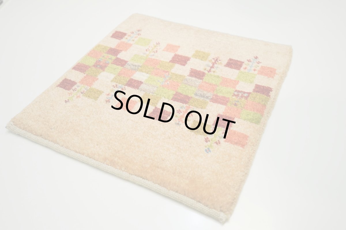 画像3: ゾランヴァリギャッベ：アマレ 座布団サイズ(46×44） (3)