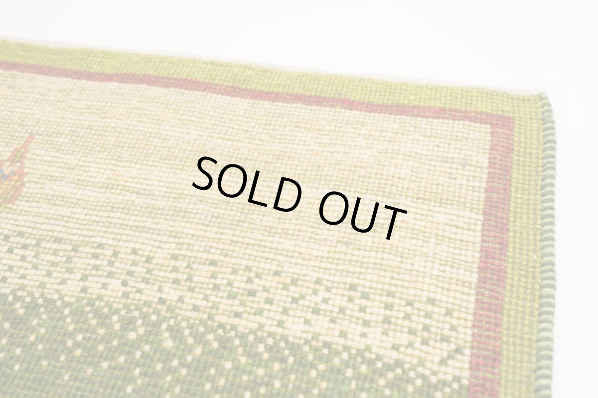 画像8: ゾランヴァリギャッベ：アマレ 座布団サイズ(48×47） (8)