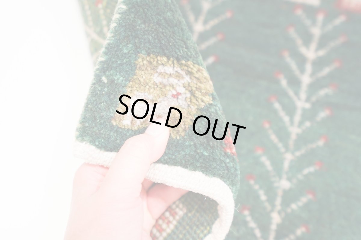 画像6: ゾランヴァリギャッベ：アマレ 座布団サイズ(44×42） (6)