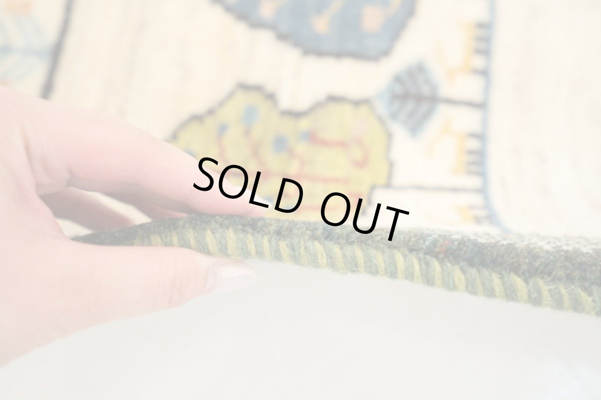 画像7: ゾランヴァリギャッベ：アマレ　玄関マット（91×62) (7)