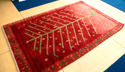 ゾランヴァリ手織り絨毯